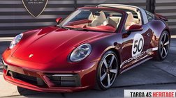 2021 Porsche 911 Targa 4S Heritage Design Edition