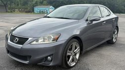 2012 Lexus IS 250 Base