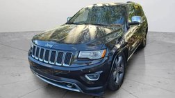 2014 Jeep Grand Cherokee Overland