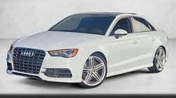 2015 Audi S3 2.0T quattro Premium Plus