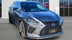 2022 Lexus RX 450h F SPORT Handling