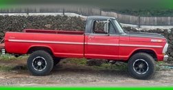 1970 Ford F-250 Highboy 4x4 Pickup Stock#8888121