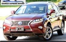 2013 Lexus RX 450h Base