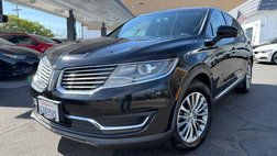 2016 Lincoln MKX Select