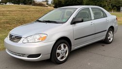 2008 Toyota Corolla S