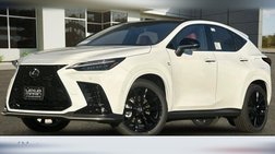 2026 Lexus NX 350h F SPORT Handling