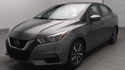 2021 Nissan Versa SV