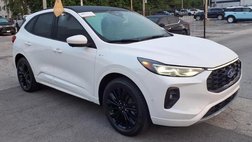 2024 Ford Escape Hybrid ST-Line Elite