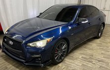 2018 Infiniti Q50 Red Sport 400