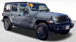 2024 Jeep Wrangler Sport S