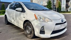 2013 Toyota Prius c One