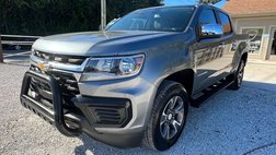 2021 Chevrolet Colorado Work Truck