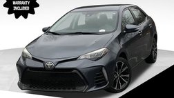 2019 Toyota Corolla SE