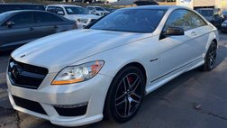 2012 Mercedes-Benz CL-Class CL 63 AMG