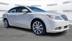 2010 Buick LaCrosse CXS