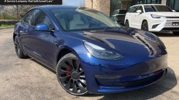 2023 Tesla Model 3 Performance