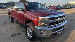 2015 Chevrolet Silverado 3500HD LTZ