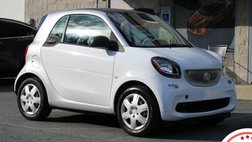 2016 Smart Fortwo pure