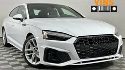 2024 Audi A5 Sportback quattro S line Prem Plus 45 TFSI
