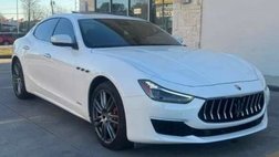 2018 Maserati Ghibli S GranLusso