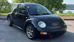 2000 Volkswagen New Beetle GLX 1.8T