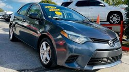 2015 Toyota Corolla S Premium