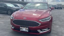 2018 Ford Fusion Platinum