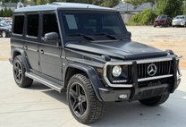 2015 Mercedes-Benz G-Class G 550