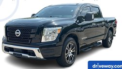 2021 Nissan Titan SV