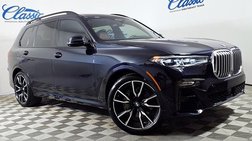 2019 BMW X7 xDrive50i