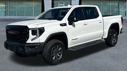 2025 GMC Sierra 1500 AT4X