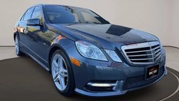 2012 Mercedes-Benz E-Class E 550