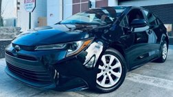 2023 Toyota Corolla LE