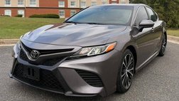 2019 Toyota Camry SE