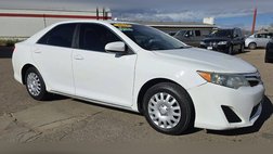 2013 Toyota Camry LE