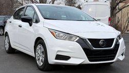 2020 Nissan Versa S