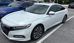 2019 Honda Accord Hybrid EX