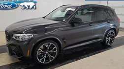 2020 BMW X3 M Competition