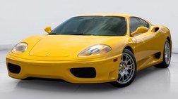 2003 Ferrari 360 Modena Base