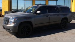2016 Chevrolet Suburban Shield LTZ