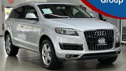 2013 Audi Q7 3.0 quattro TDI Premium Plus
