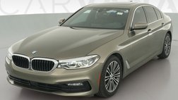 2017 BMW 5 Series 540i