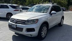 2012 Volkswagen Touareg VR6 Sport