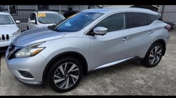 2016 Nissan Murano Platinum