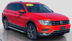 2018 Volkswagen Tiguan 2.0T SEL 4Motion