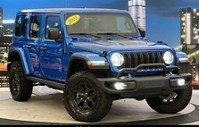 2023 Jeep Wrangler Rubicon 4xe 20th Anniversary