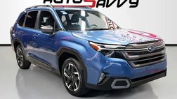 2025 Subaru Forester Limited