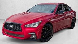2024 Infiniti Q50 Red Sport 400