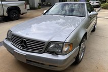 2001 Mercedes-Benz SL-Class SL 500