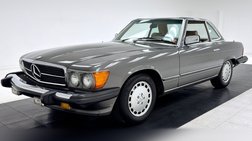1979 Mercedes-Benz SL-Class Convertible